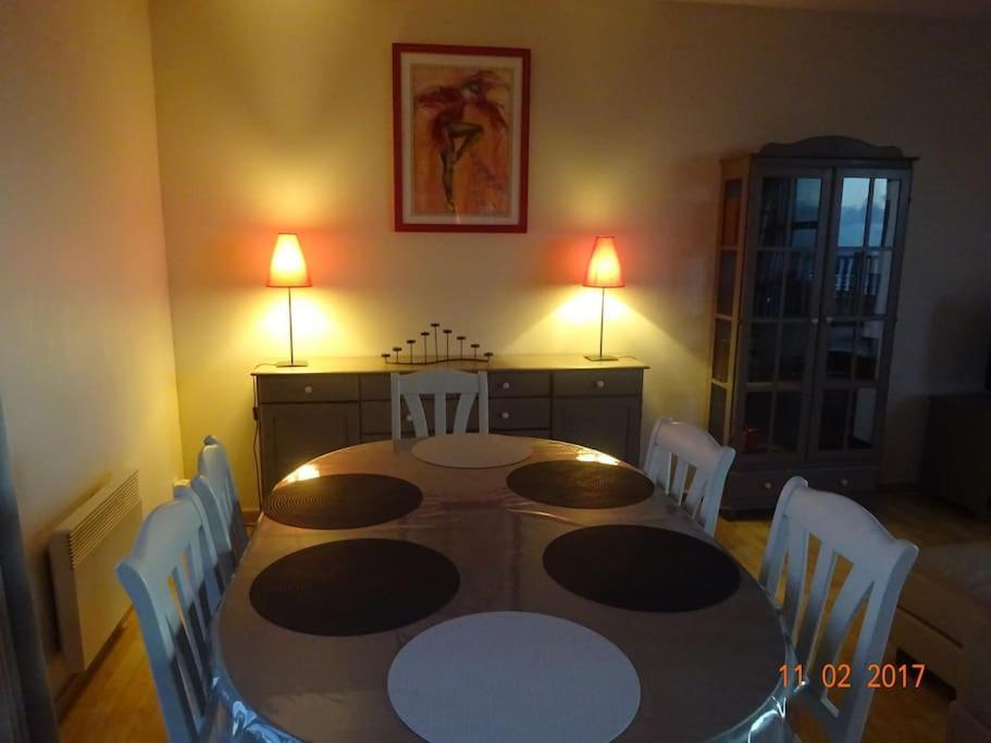 Exceptionnel Penthouse Vue Mer Wimereux Exterior foto