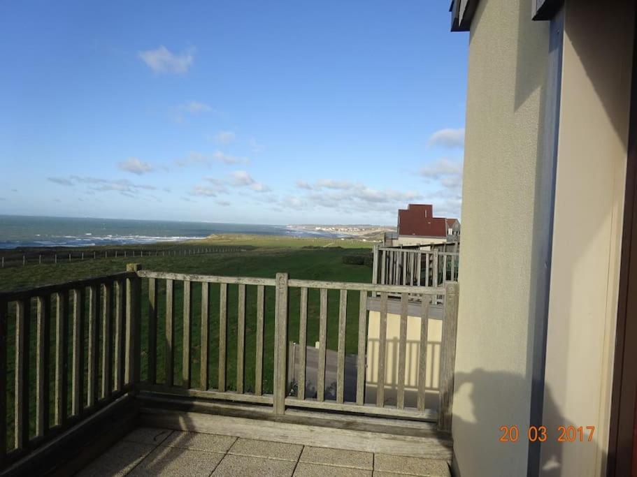Exceptionnel Penthouse Vue Mer Wimereux Exterior foto